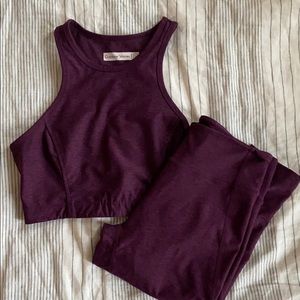 Outdoor Voices Rec Set - Plum